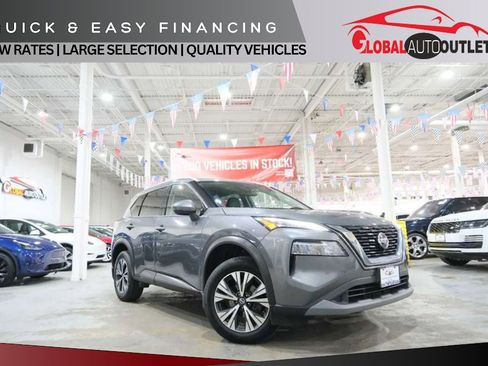 Used 2021 Nissan Rogue SV w/ Premium Package image 1