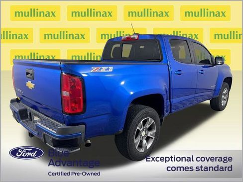 Used 2019 Chevrolet Colorado Z71 AWD/4WD image 4