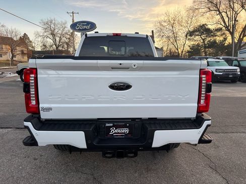 New 2026 Ford F250 Lariat w/ Black Appearance Package image 6