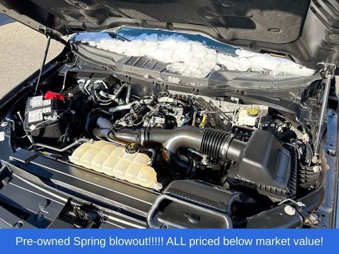 Used 2023 Ford F150 XLT w/ Equipment Group 302A High AWD/4WD image 10