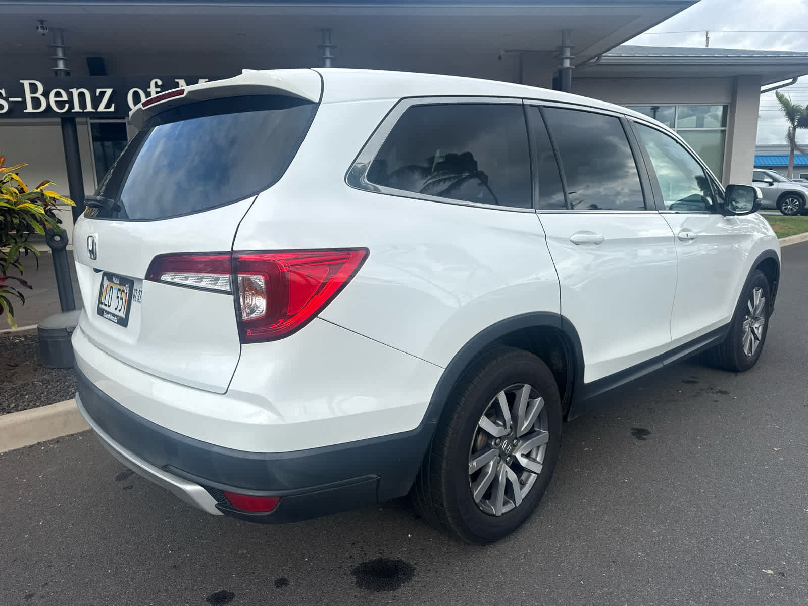 Used 2021 Honda Pilot EX-L image 3
