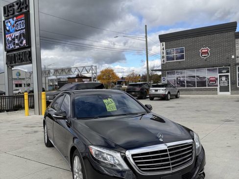 Used 2015 Mercedes-Benz S 550 4MATIC Sedan image 2
