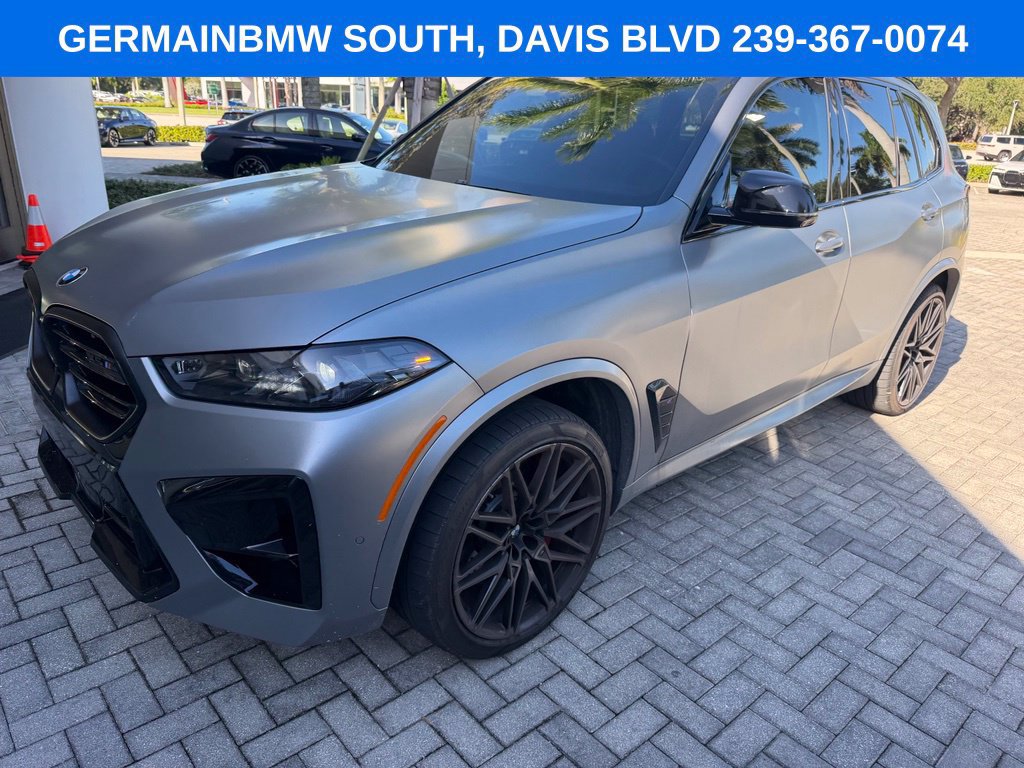 Certified 2026 BMW X5 M Competition w/ Executive Package AWD/4WD image 2