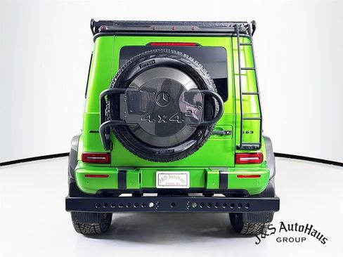 Used 2022 Mercedes-Benz G 63 AMG Squared w/ AMG Night Package Magno image 6
