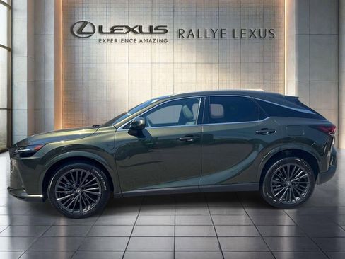 Certified 2025 Lexus RX 350h AWD/4WD image 4