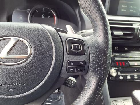 Used 2023 Lexus IS 350 F Sport w/ Accessory Package RWD image 12