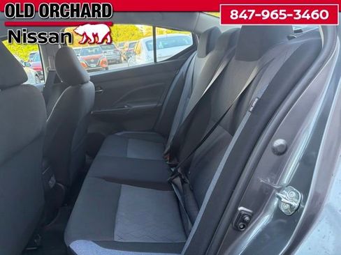Used 2025 Nissan Versa SV w/ Trunk Package FWD image 9