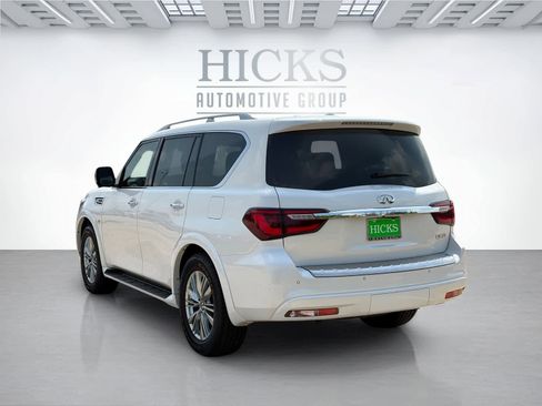 Certified 2019 INFINITI QX80 Luxe w/ Proassist Package RWD image 7