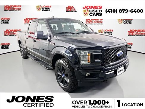 Used 2019 Ford F150 XLT w/ Equipment Group 302A Luxury image 1