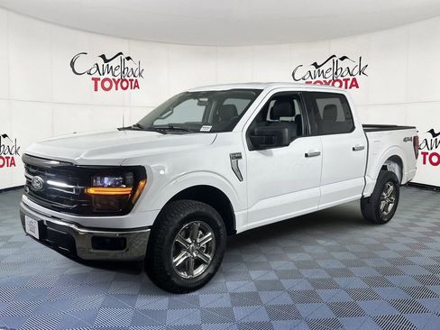Used 2025 Ford F150 XLT w/ Equipment Group 301A Standard AWD/4WD image 4