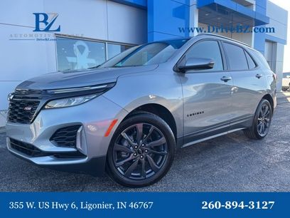 Certified 2024 Chevrolet Equinox RS w/ RS Leather Package