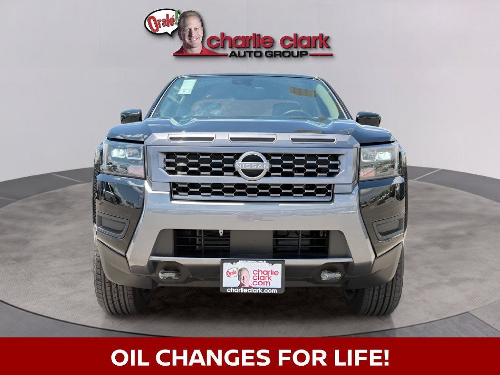 New 2026 Nissan Frontier SV w/ Tow Package AWD/4WD image 1