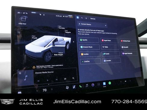 Used 2024 Tesla Cybertruck AWD Crew Cab image 14
