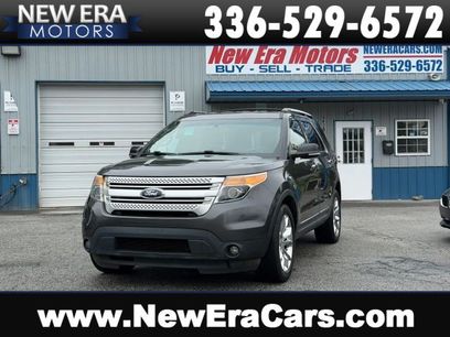 Used 2015 Ford Explorer XLT w/ Equipment Group 202B