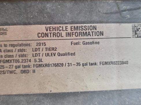 Used 2015 Chevrolet Silverado 1500 LT w/ LT Convenience Package image 10