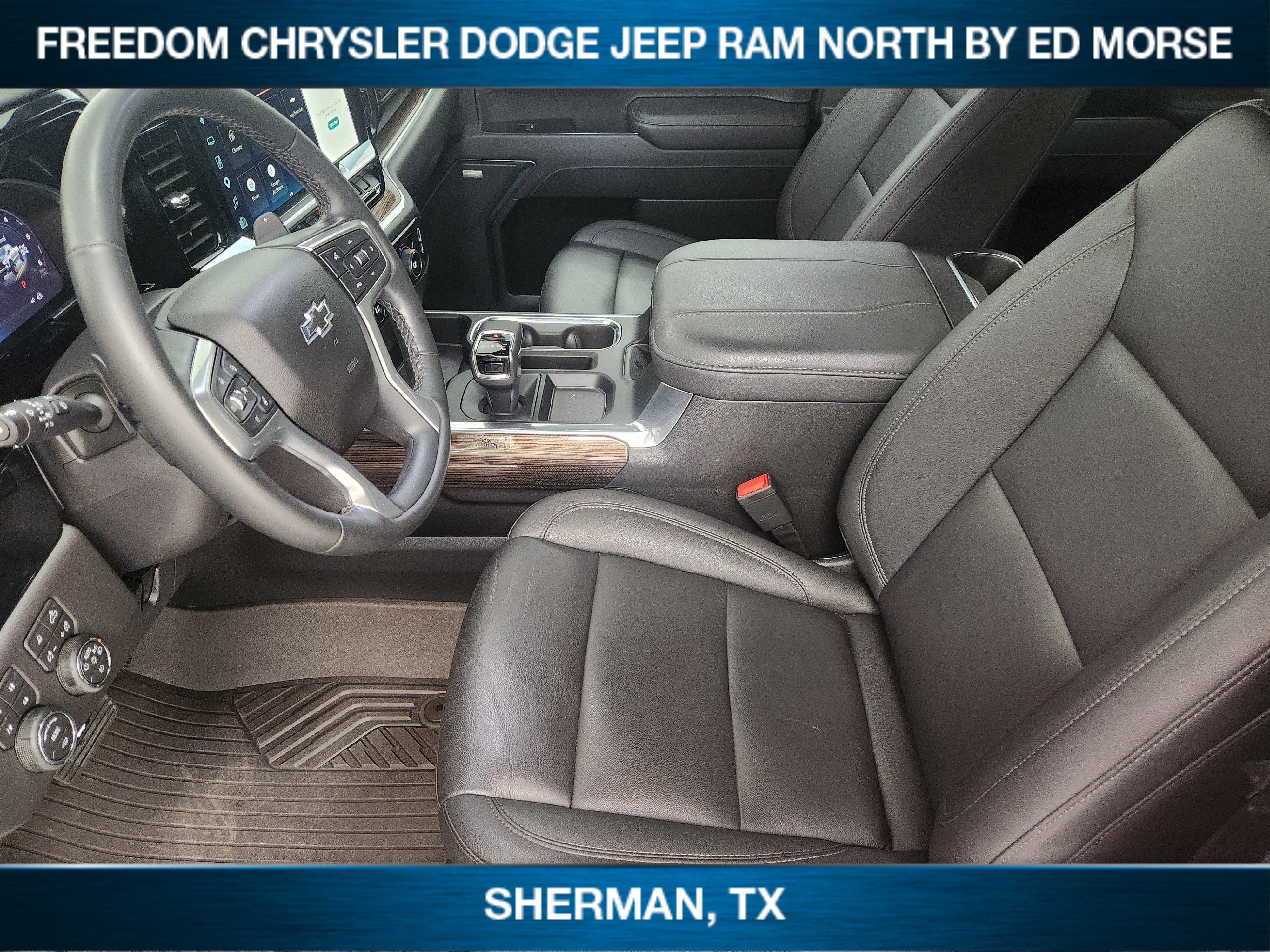 Used 2026 Chevrolet Silverado 1500 LT Trail Boss w/ LT Trail Boss Premium Package AWD/4WD image 8