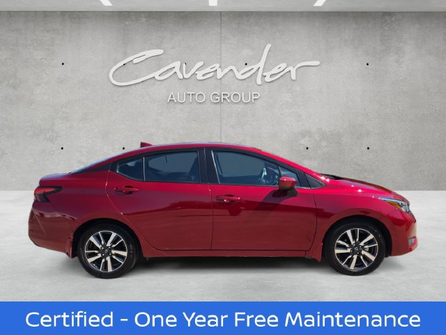 Certified 2025 Nissan Versa SV w/ Trunk Package FWD image 17