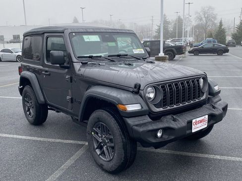 New 2026 Jeep Wrangler Sport S image 2