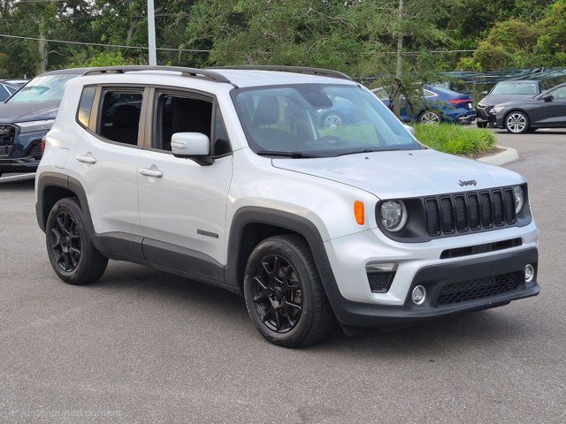 Used 2020 Jeep Renegade Altitude FWD image 3