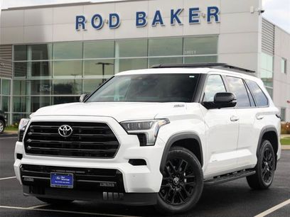 Used 2025 Toyota Sequoia Limited w/ Nightshade Package