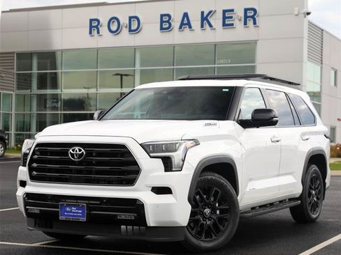 Used 2025 Toyota Sequoia Limited w/ Nightshade Package AWD/4WD image 1