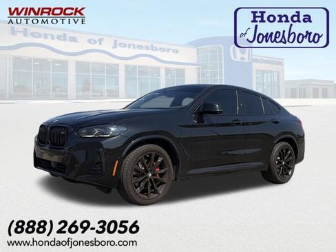 Used 2025 BMW X4 M40i AWD/4WD image 1