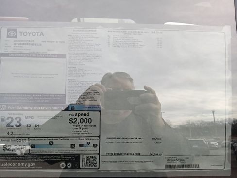 New 2025 Toyota 4Runner TRD Off-Road Premium image 35