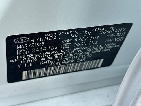 New 2026 Genesis G70 2.5T RWD image 27
