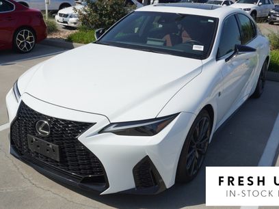 Certified 2025 Lexus IS 350 F Sport w/ Accessory Package