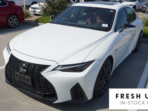 Certified 2025 Lexus IS 350 F Sport w/ Accessory Package RWD image 1