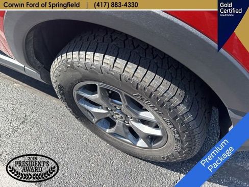 Used 2023 Ford Bronco Sport Badlands w/ Premium Package AWD/4WD image 5