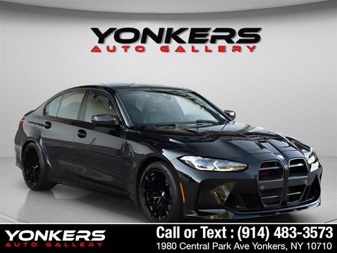 Used 2022 BMW M3 Competition w/ M Carbon Exterior Package image 9