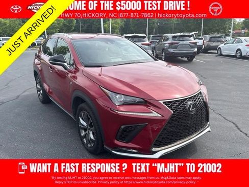 Used 2019 Lexus NX 300 F Sport w/ Accessory Package FWD image 1