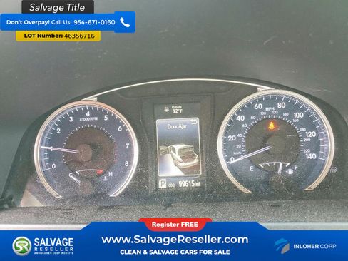 Used 2015 Toyota Camry XLE w/ Moonroof Package image 12