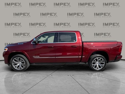 Used 2025 RAM 1500 Tungsten w/ Trailer Tow Group AWD/4WD image 2