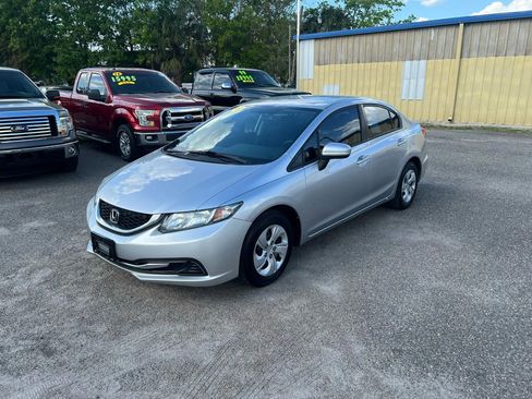 Used 2015 Honda Civic LX image 2