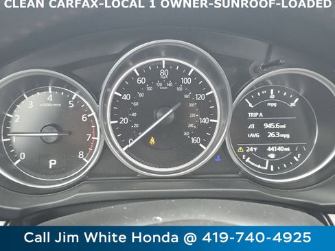 Used 2023 MAZDA CX-5 Carbon Edition image 29