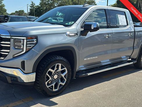 Certified 2023 GMC Sierra 1500 SLT w/ SLT Premium Package AWD/4WD image 3