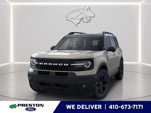 New 2025 Ford Bronco Sport Outer Banks w/ Outer Banks Tech Package+ image 1