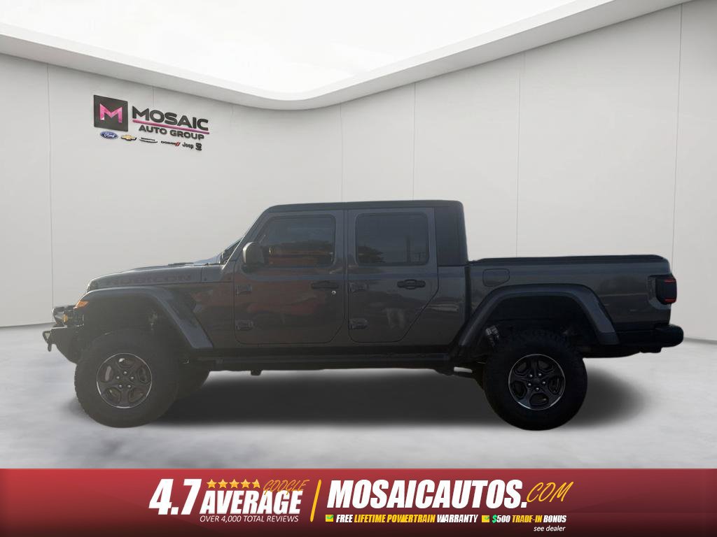 Used 2020 Jeep Gladiator Rubicon AWD/4WD image 4