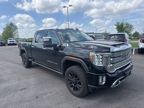 Used 2023 GMC Sierra 2500 Denali w/ Denali Black Diamond Edition image 1