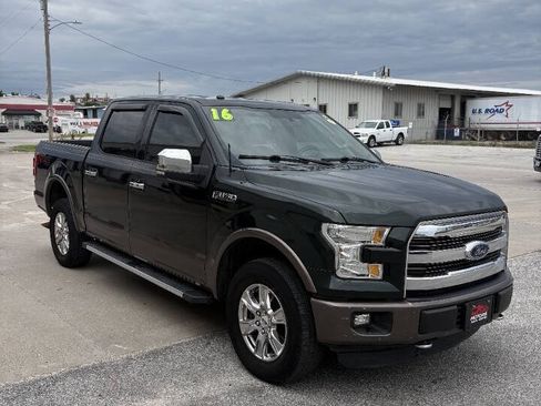 Used 2016 Ford F150 Lariat AWD/4WD image 1
