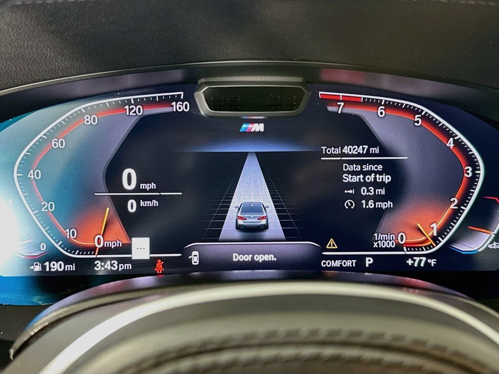 Certified 2023 BMW 540i w/ M Sport Package RWD image 12