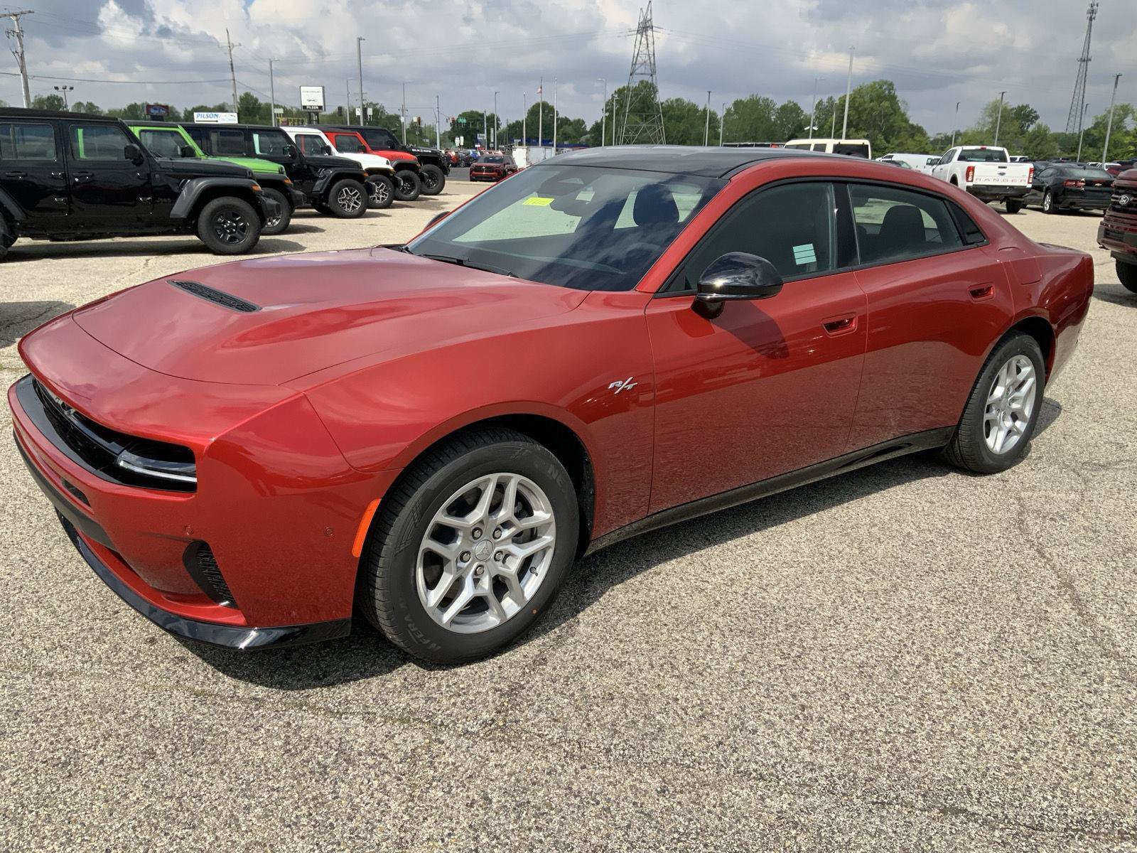 New 2026 Dodge Charger R/T w/ Driver Convenience Group AWD/4WD image 5