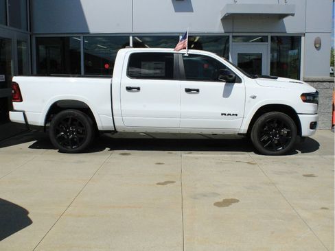 New 2026 RAM 1500 Laramie w/ Night Edition AWD/4WD image 5