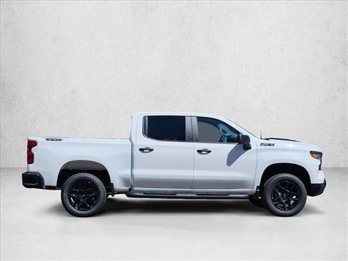 New 2026 Chevrolet Silverado 1500 Custom Trail Boss w/ Dark Appearance Package AWD/4WD image 10