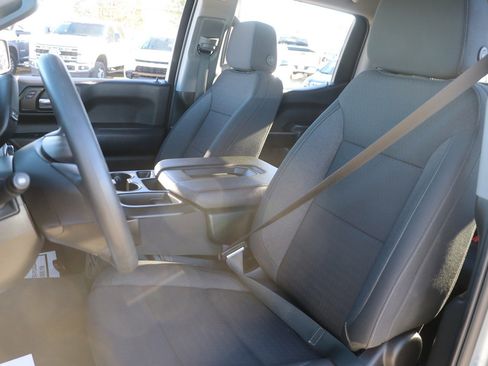 Used 2025 Chevrolet Silverado 1500 Custom w/ LPO, Dark Essentials Package image 14