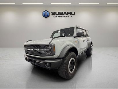 Used 2023 Ford Bronco Badlands