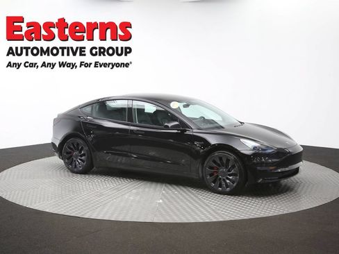 Used 2021 Tesla Model 3 Performance AWD/4WD image 43
