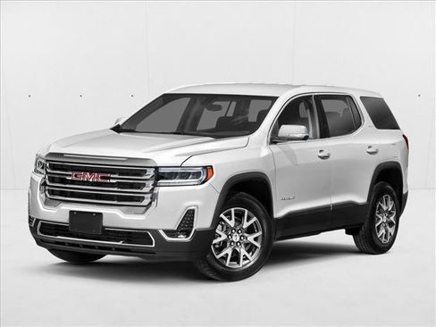Used 2021 GMC Acadia SLE w/ Driver Convenience Package FWD image 1